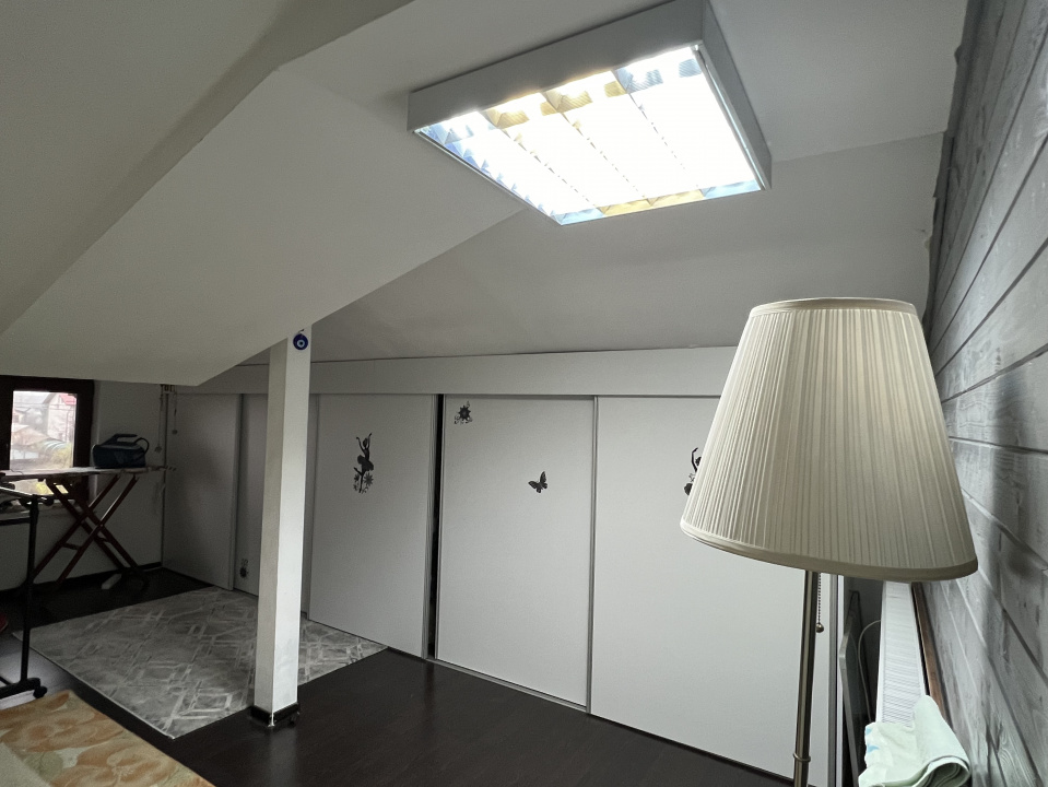 Vila de inchiriat Clinceni, 4 camere, 600 mp curte 