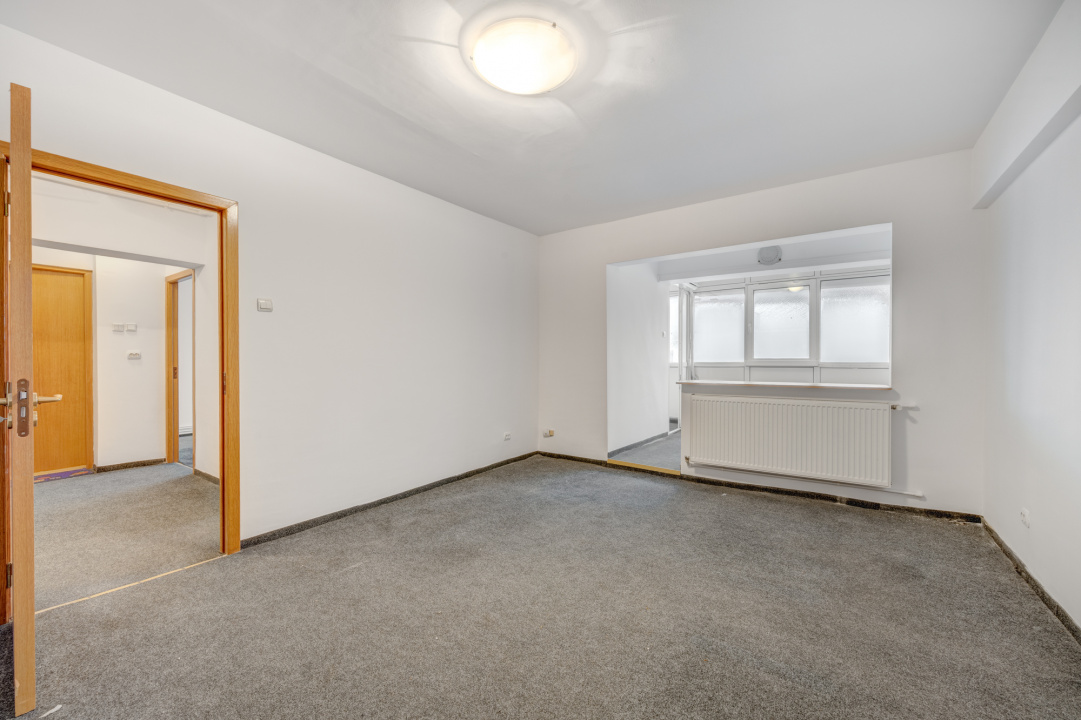 CALEA DOROBANTI, 2 CAMERE 60 MP, ETAJ 9, VEDERE LIBERA!