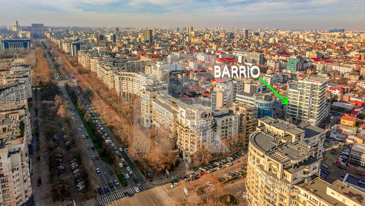 Spatii comerciale | 182-463 mp | Subsol | Barrio Residence Unirii