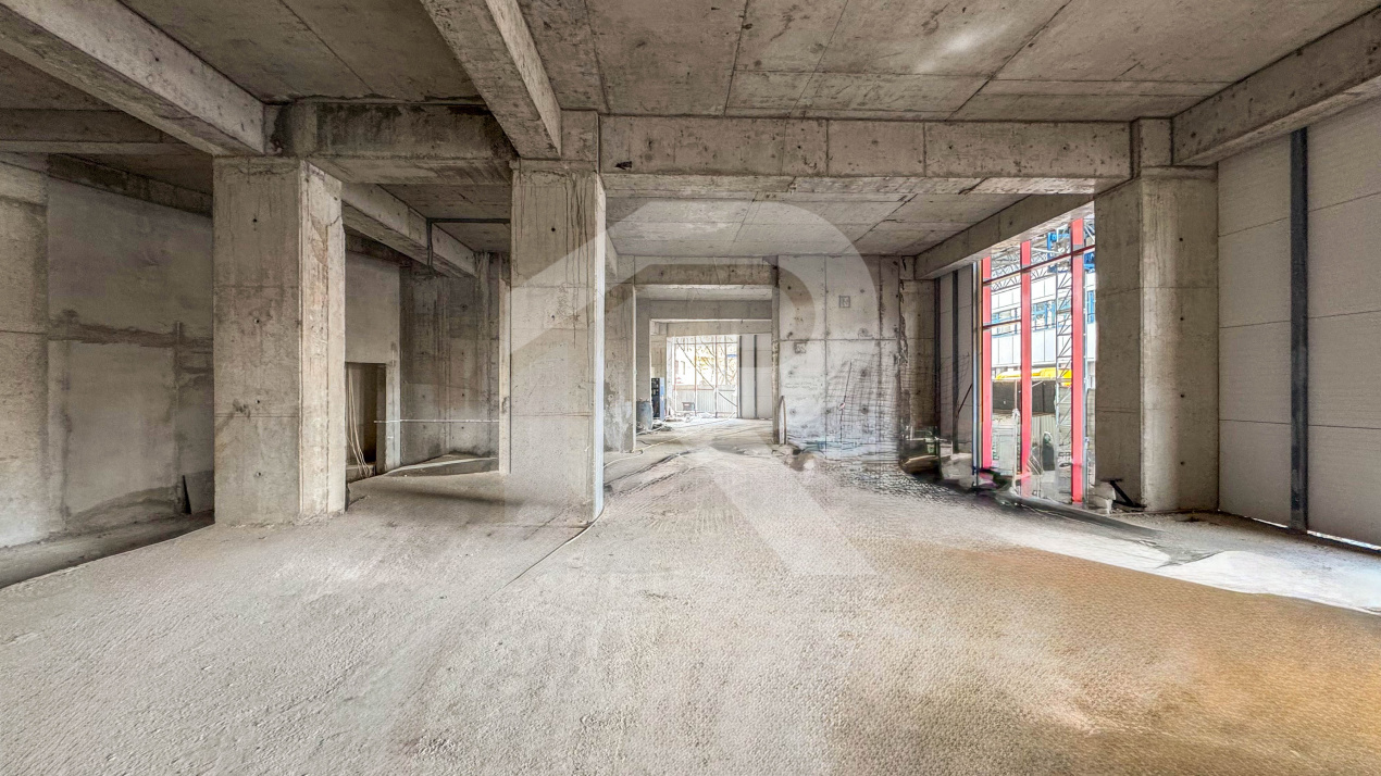 Spatii comerciale | 72-312 mp | Parter/Mezanin/Subsol | Barrio Residence Unirii