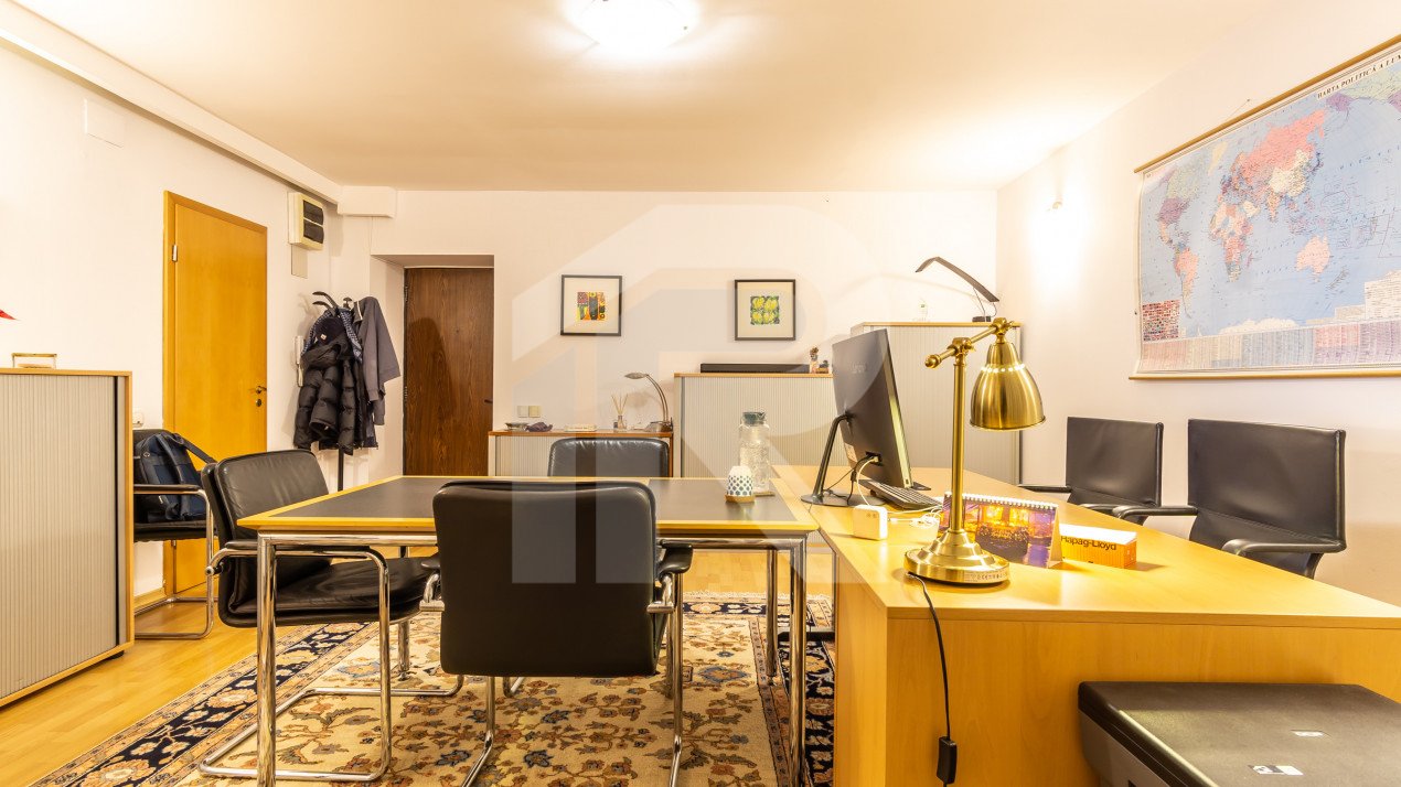 Spatiu birouri Mihalache -Turda in imobil mixt, 33 mp, centrala gaze proprie