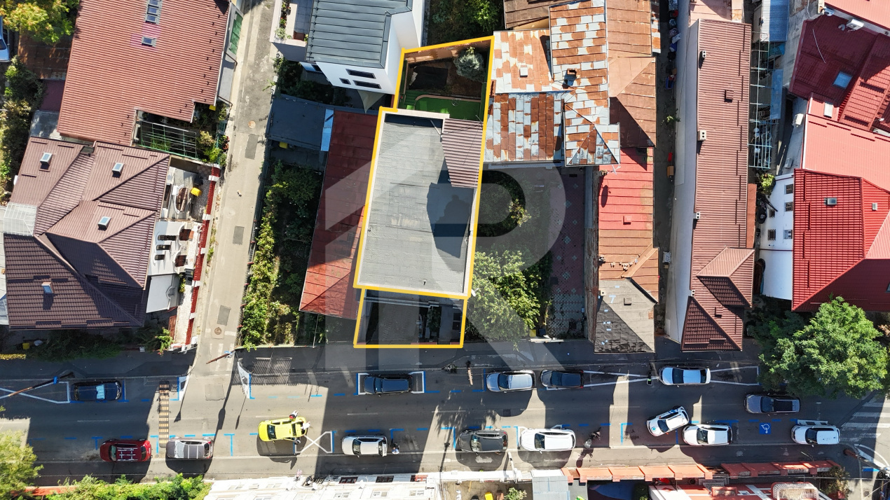 Vilă situata în 13 Septembrie - Izvor, lângă JW Marriott, Casa Poporului