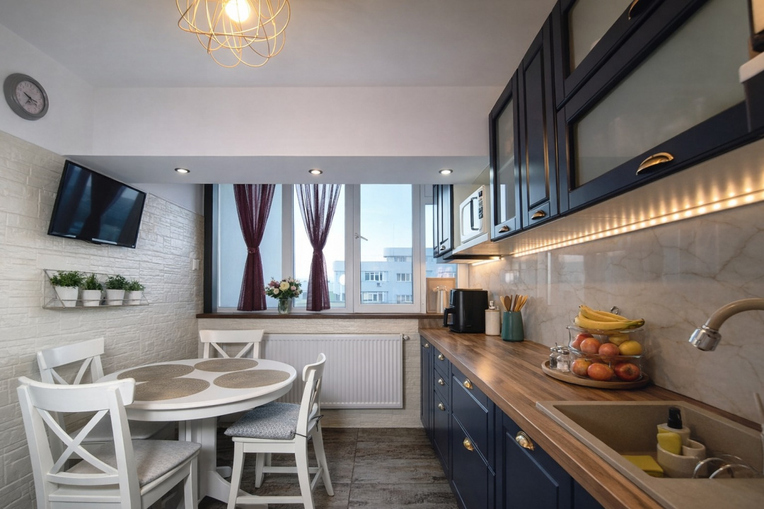 Apartament 44 mp utili Ion Mihalache / Turda