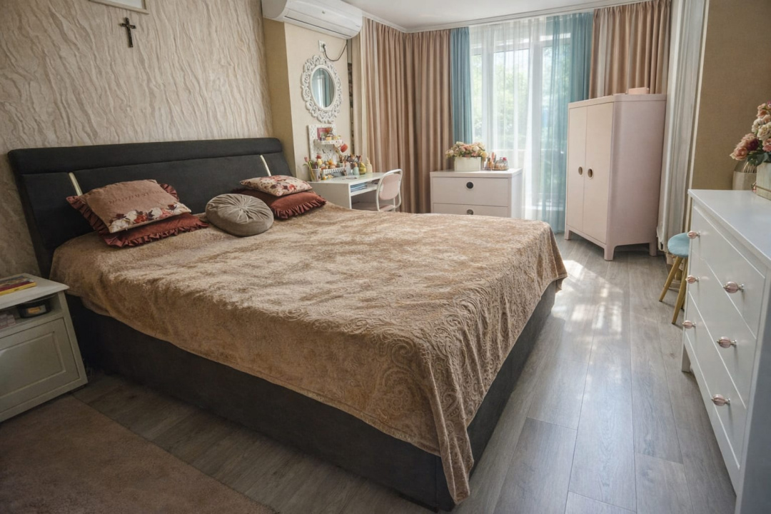 Apartament 44 mp utili Ion Mihalache / Turda