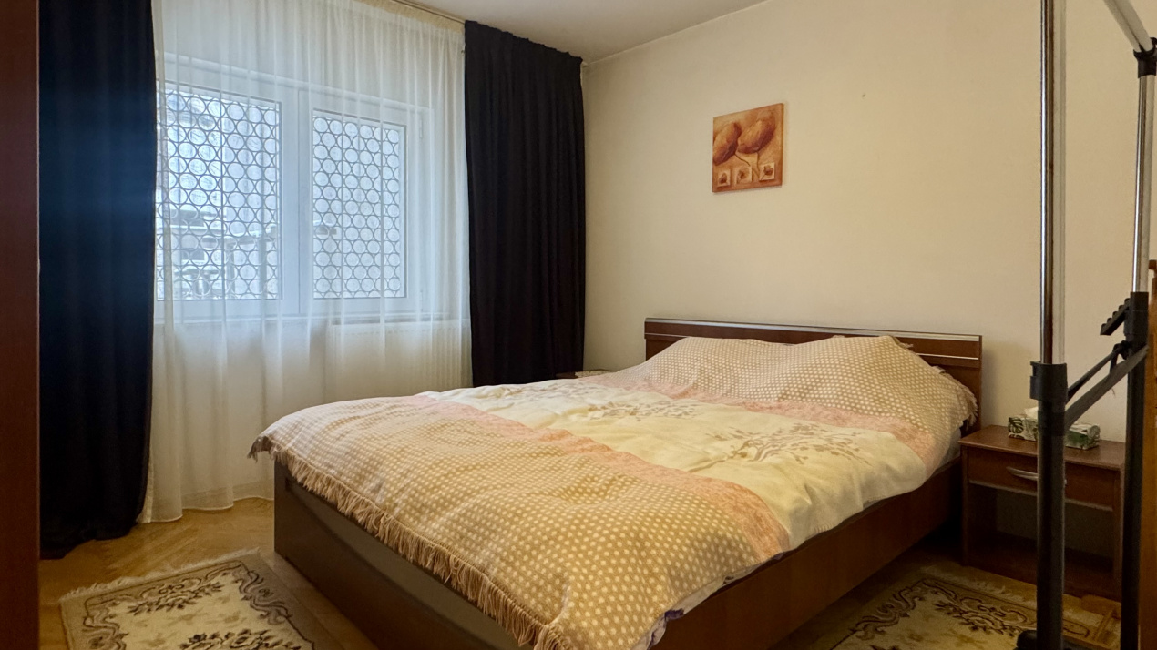 Apartament 2 camere | Dorobanți | Centrală proprie | Parter