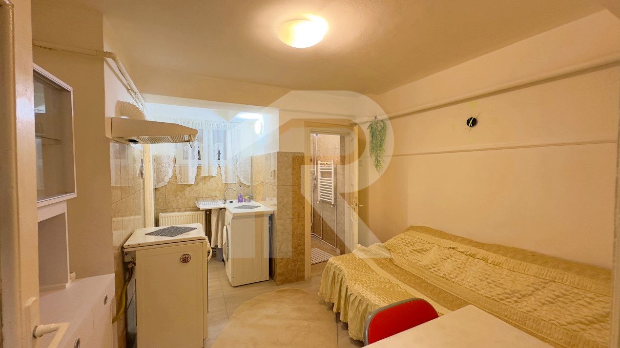 Garsoniera Dorobanti Aviatorilor Zambaccian, centrala termica proprie, parcare