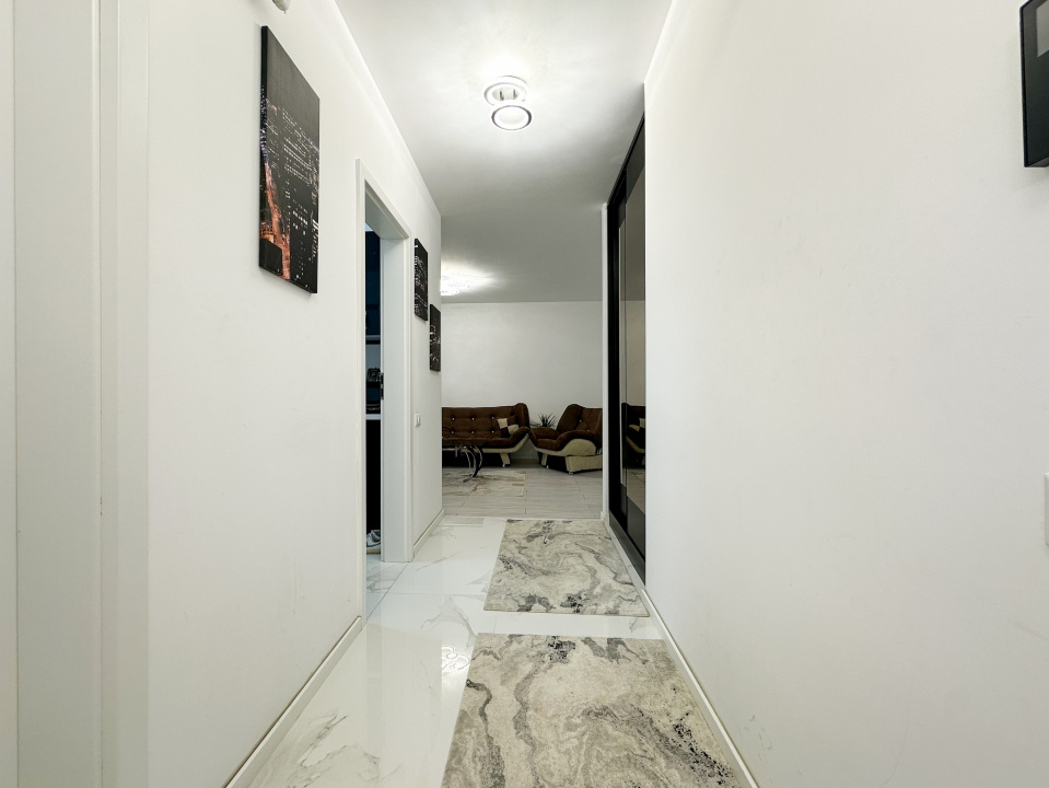 2 camere, parcare inclusa, bloc boutique 2022, gata de mutat