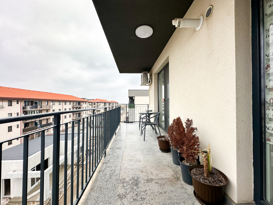 2 camere, parcare inclusa, bloc boutique 2022, gata de mutat