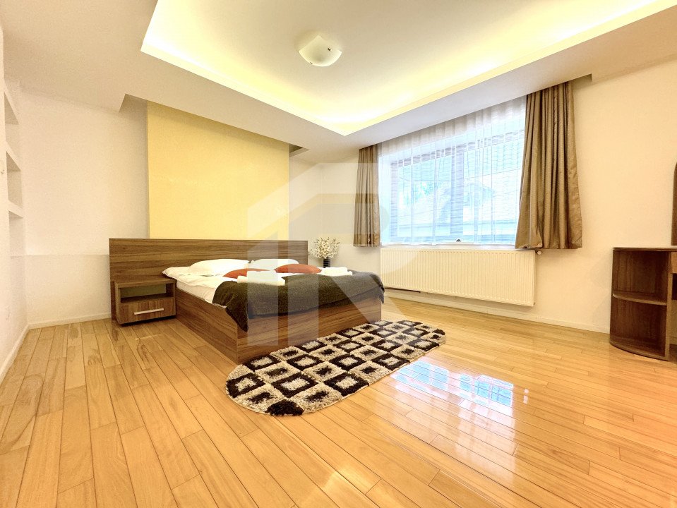 Apartament Spatios intr-o cladire cu Autorizatie ISU- 800 ml de Partie Ski