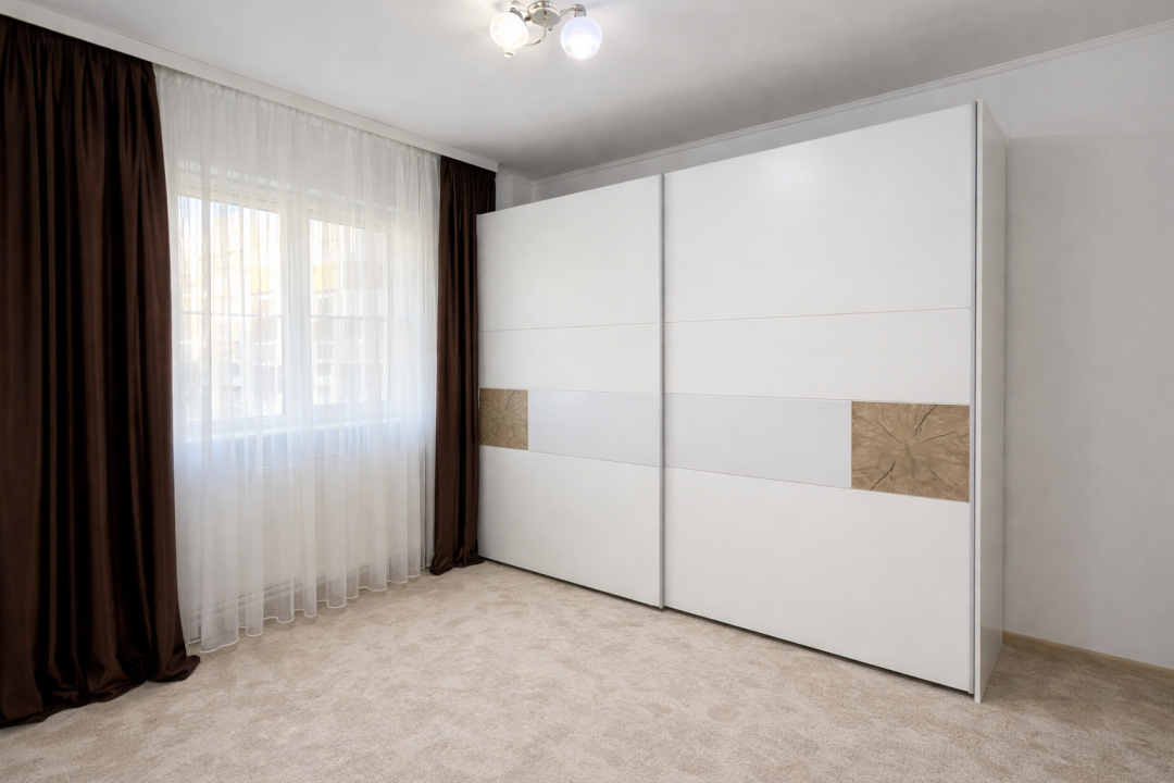 Apartament 3 camere cu Centrala proprie si Loc de parcare 