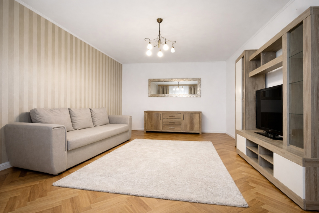 Apartament 3 camere cu Centrala proprie si Loc de parcare 