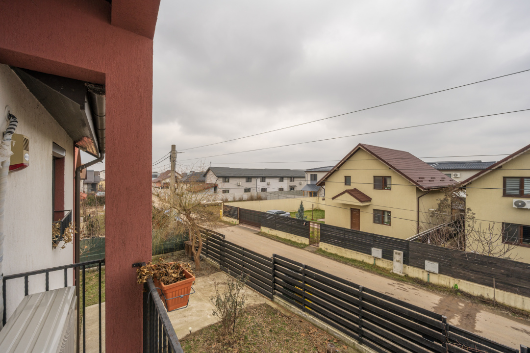 Ciorogarla, Crinului, Mobilata, Incalzire in pardoseala