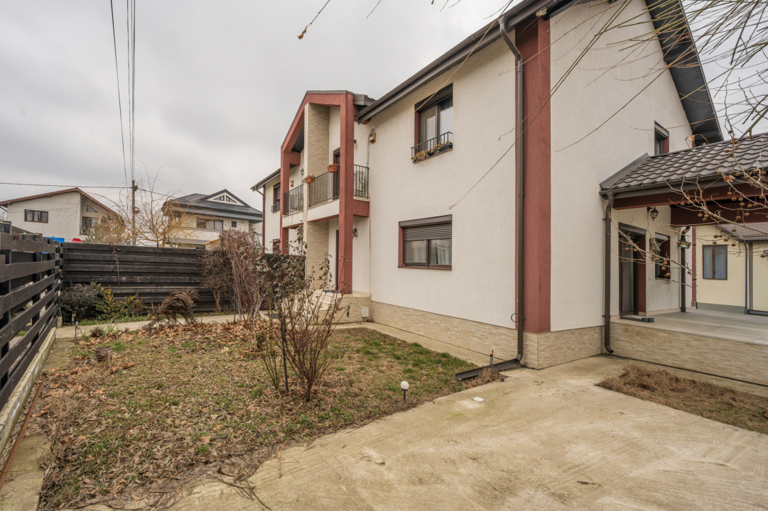 Ciorogarla, Crinului, Mobilata, Incalzire in pardoseala