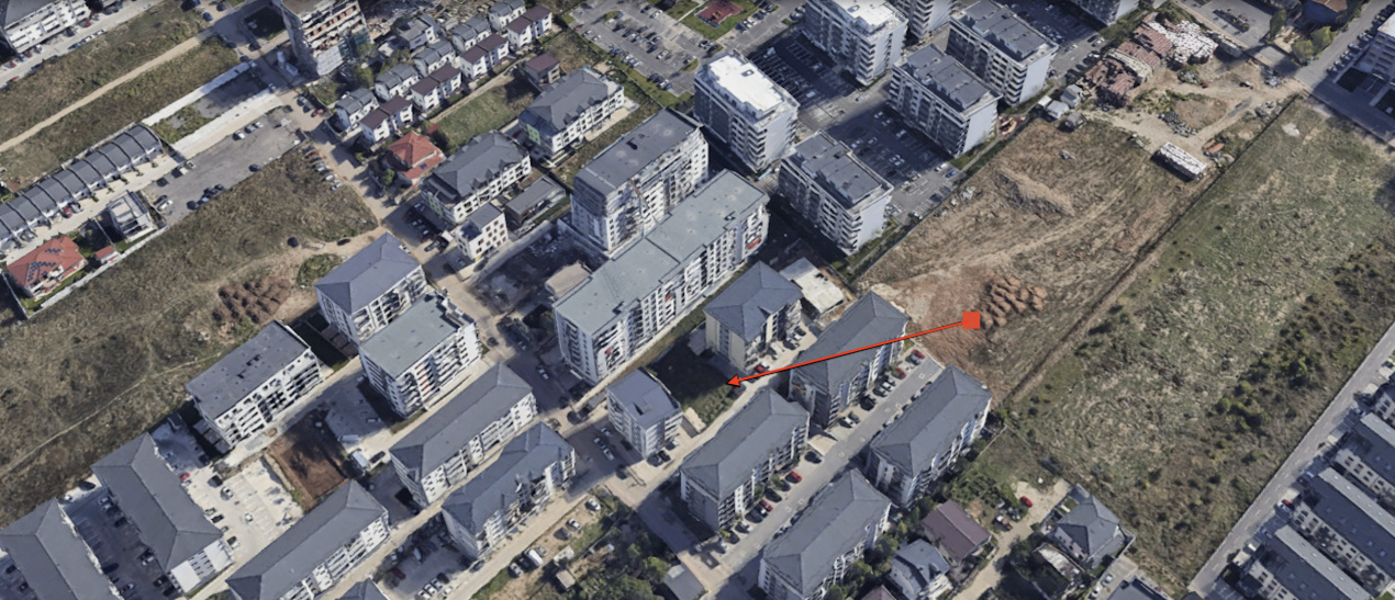 Teren intravilan 580 mp | Sector 3 | Deschidere 17 m | COMISION 0%