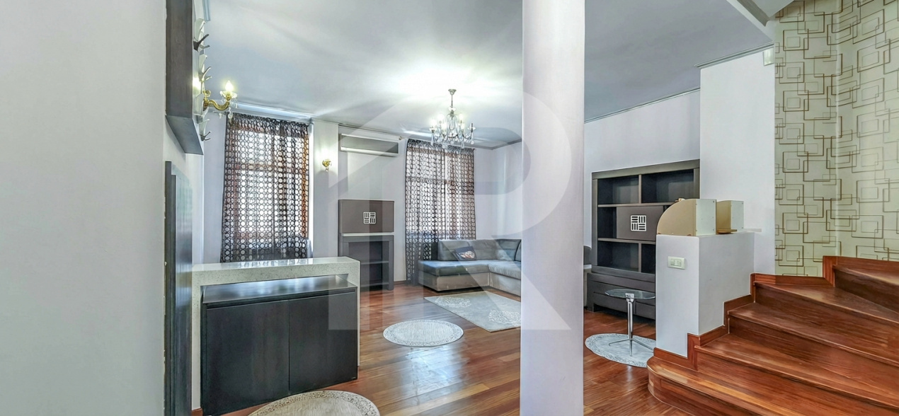 Spațiu profesional cu caracter într-o vilă individuală