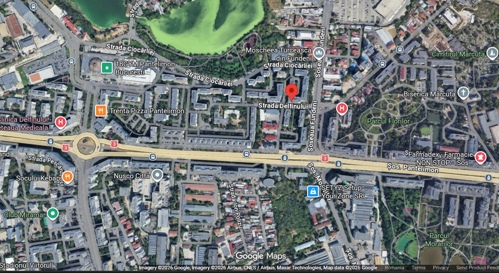 Apartament 3 camere Pantelimon Piata Delfinului