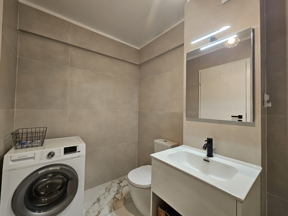 PIATA SUDULUI – EMIL RACOVITA – 2 CAMERE, 50MP, IMOBIL NOU, PET FRIENDLY!