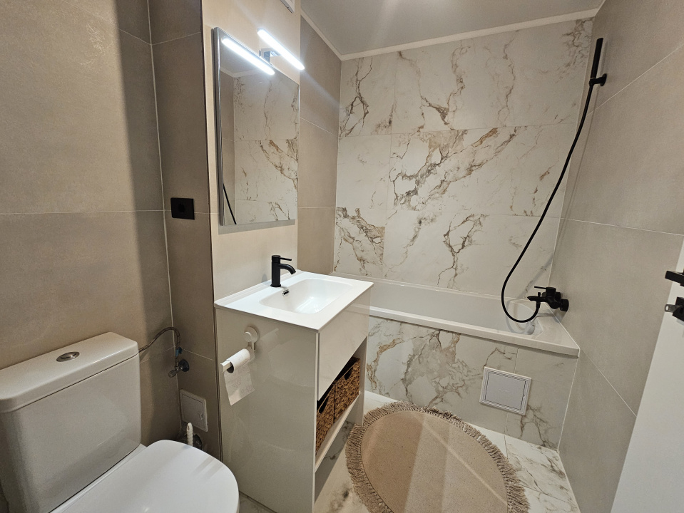 PIATA SUDULUI – EMIL RACOVITA – 2 CAMERE, 50MP, IMOBIL NOU, PET FRIENDLY!