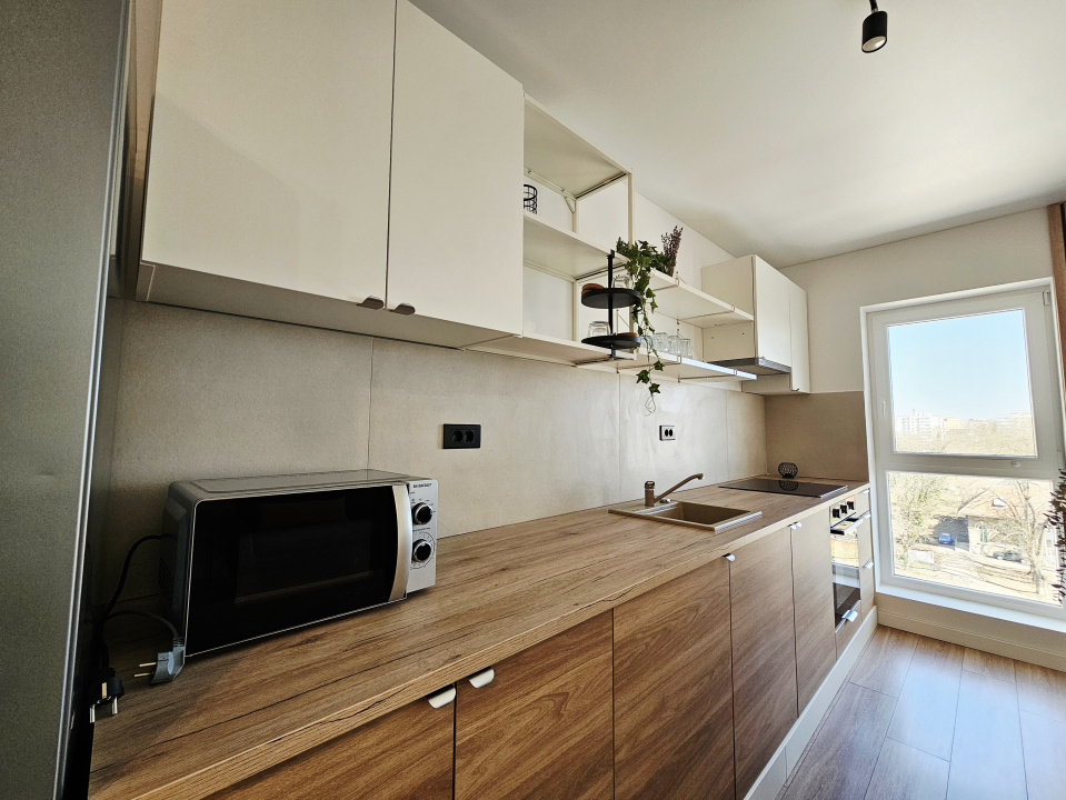 PIATA SUDULUI  – 2 CAMERE, 50MP, IMOBIL NOU, PET FRIENDLY!