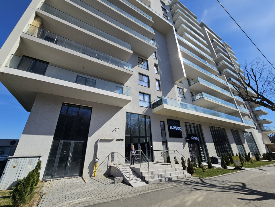 PIATA SUDULUI  – 2 CAMERE, 50MP, IMOBIL NOU, PET FRIENDLY!