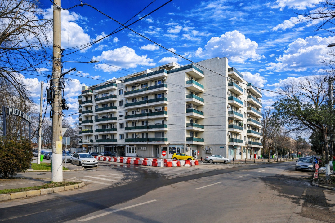 BUFTEA - PALATUL STIRBEI, APARTAMENT 2 CAMERE 65 MP, BOXA, PARCARE!