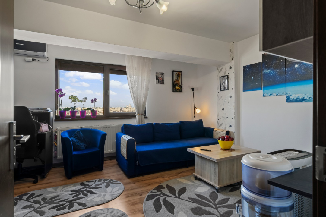 RAHOVA – IDEAL RESIDENCE, APARTAMENT 2 CAMERE 47 MP, DECOMANDAT!