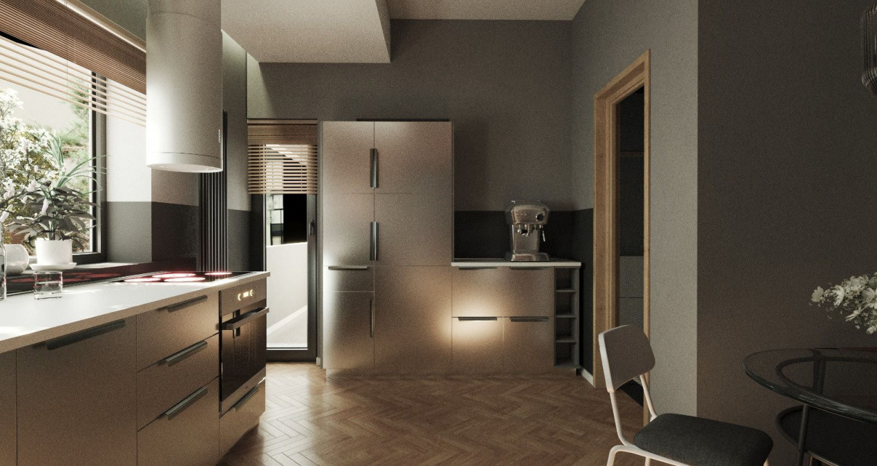 ULTRACENTRAL – ROSETTI, GARSONIERA 37 MP TOTAl, RENOVAT! 