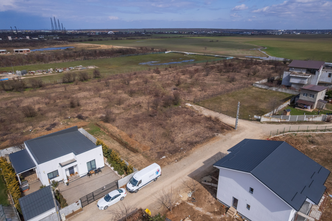 BALOTESTI – SAFTICA, LOT 400 MP, AUTORIZATIE DE CONSTRUIRE! 