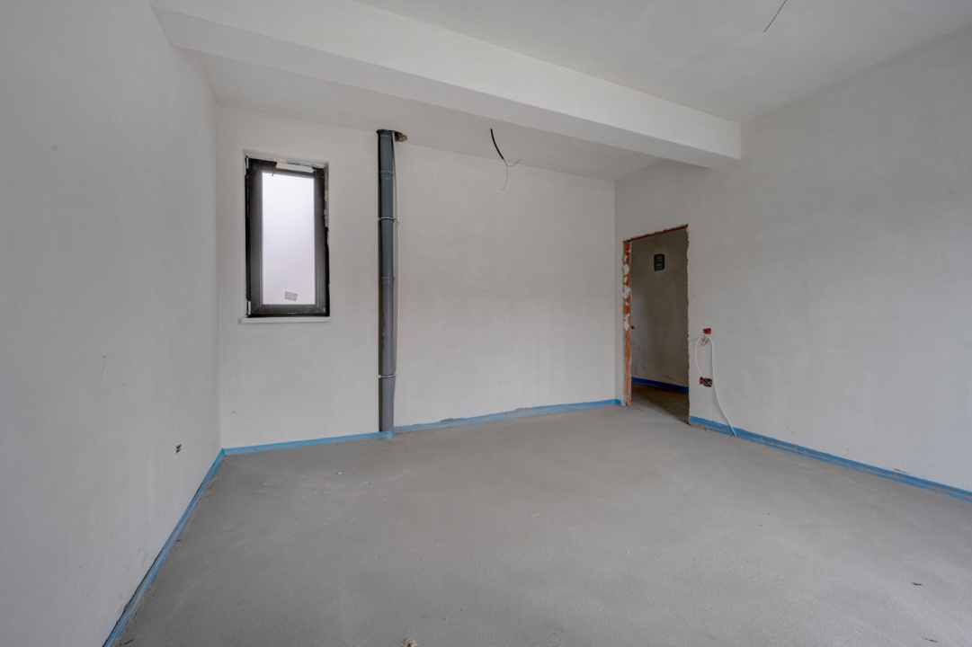 Se preda finisata - 4 bai - 3 dormitoare - curte - parcare -  metrou Păcii 