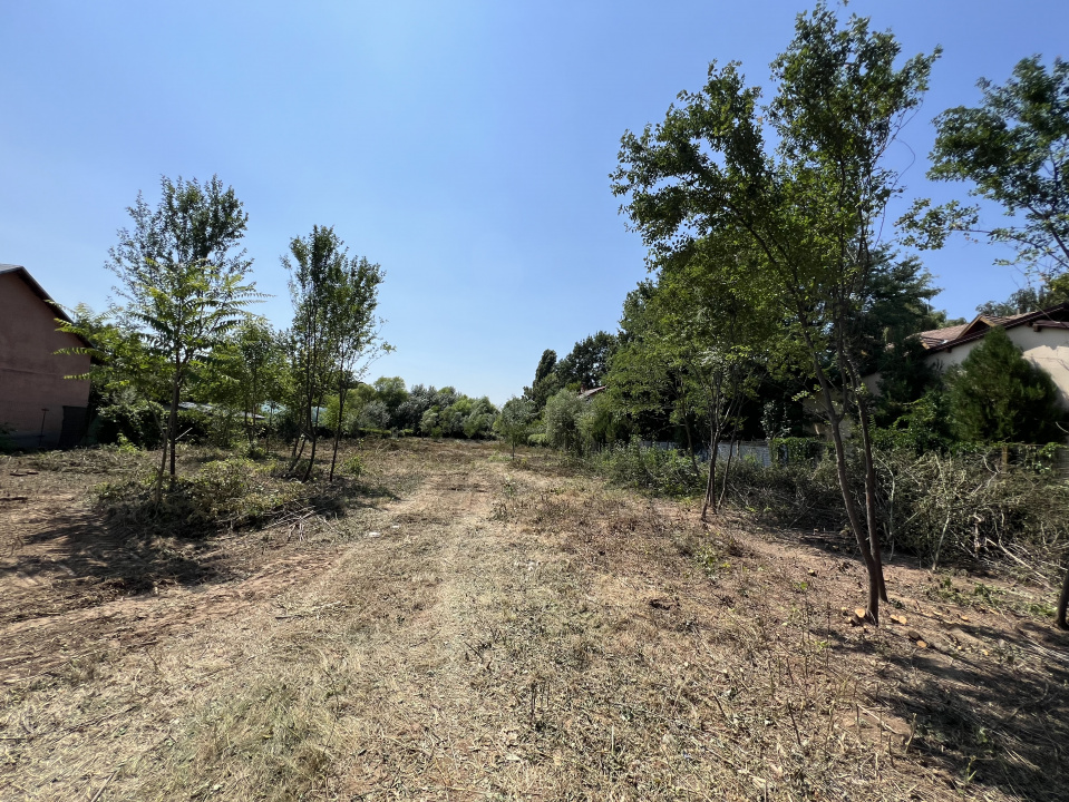 Teren cu deschidere la Lac Snagov. 