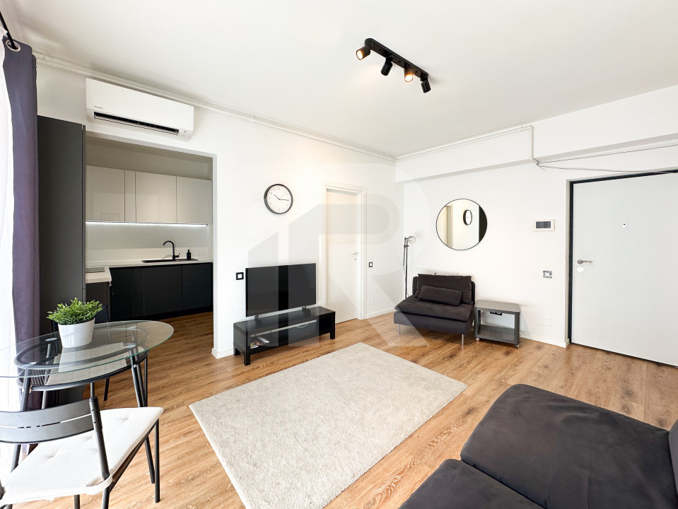 Panorama Lake Straulești - ap. cu 2 camere de închiriat