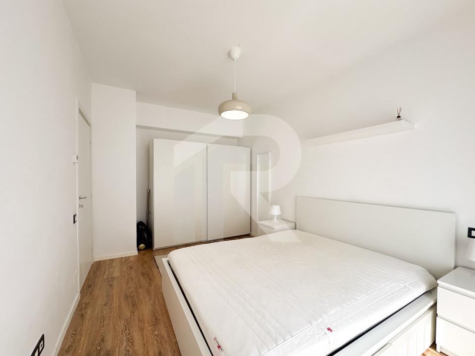 Panorama Lake Straulești - ap. cu 2 camere de închiriat