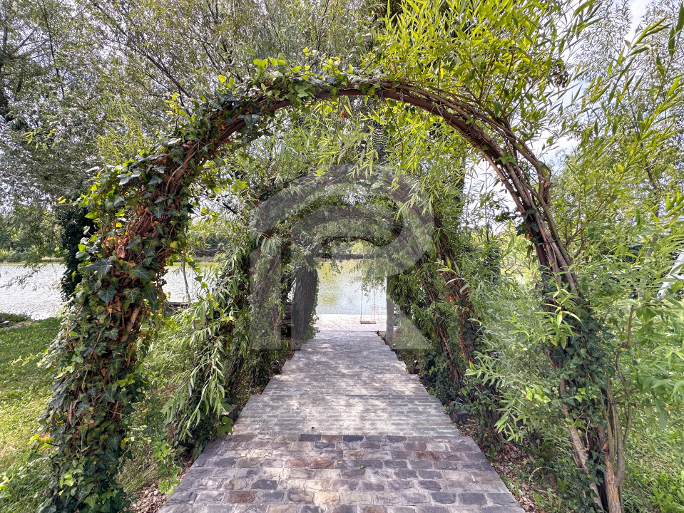 Panorama Lake Straulești - ap. cu 2 camere de închiriat