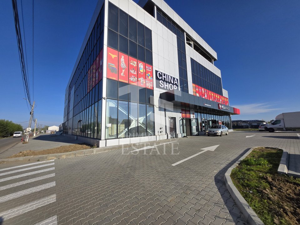 Spatiu comercial 300mp constr2024 Stefanesti A3 Lipit Mega image