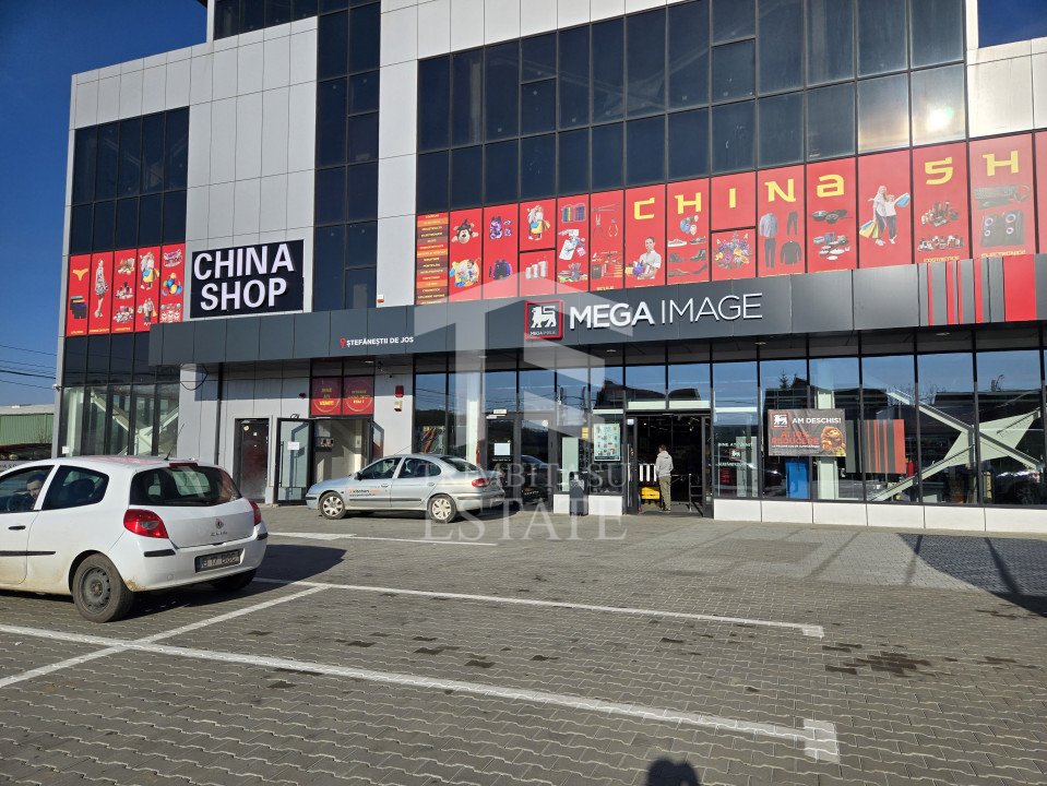Spatiu comercial 300mp constr2024 Stefanesti A3 Lipit Mega image
