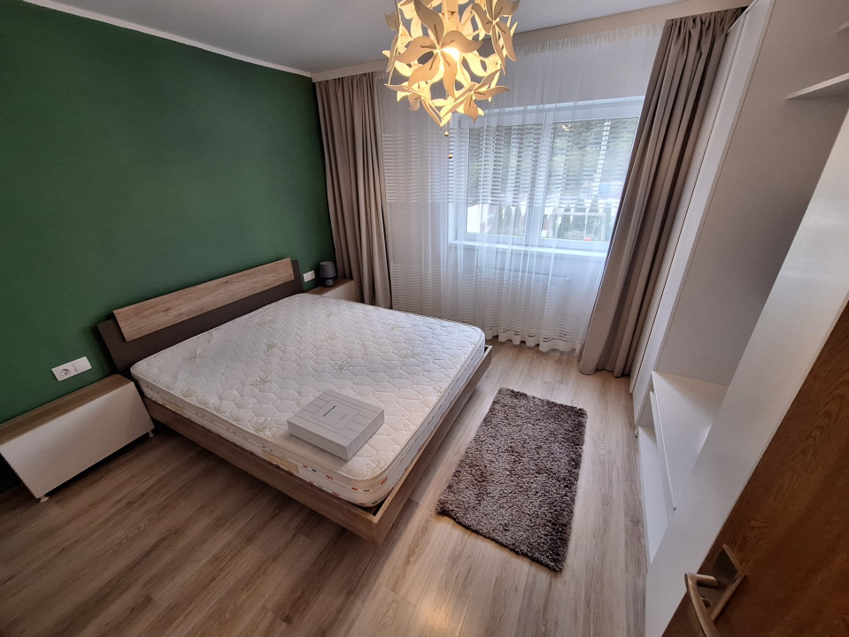 2 camere - DECOMANDAT - MOBILAT SI UTILAT - PARCARE SUBTERANA - CITY LIGHTS