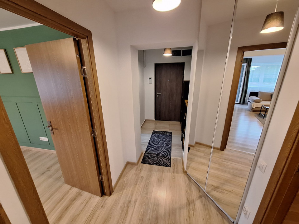 2 camere - DECOMANDAT - MOBILAT SI UTILAT - PARCARE SUBTERANA - CITY LIGHTS