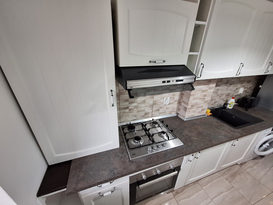 2 camere - DECOMANDAT - MOBILAT SI UTILAT - PARCARE SUBTERANA - CITY LIGHTS