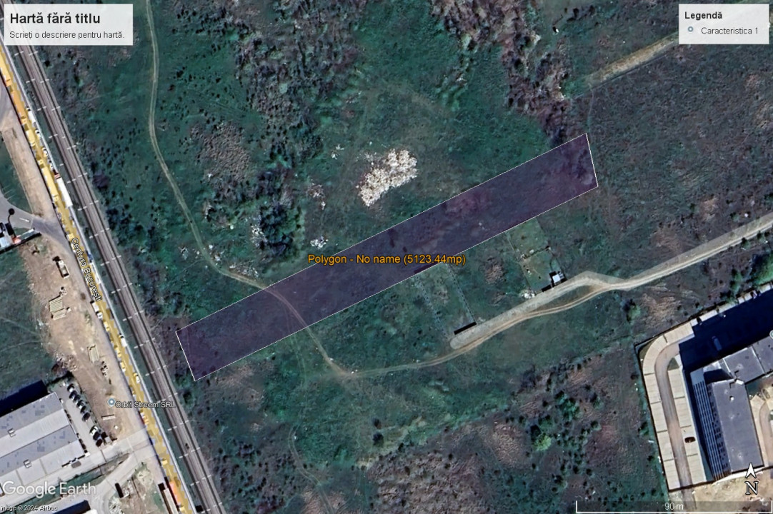 De Vanzare  Teren  Bragadiru 