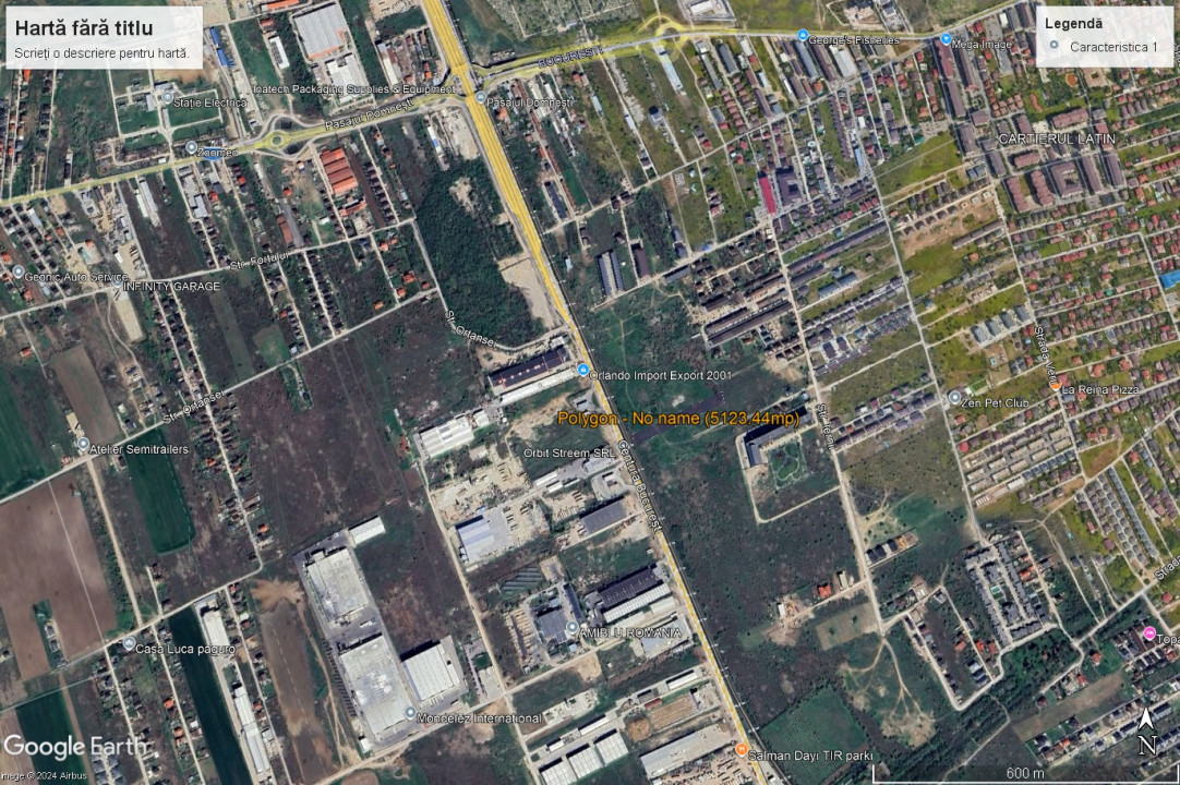 De Vanzare  Teren  Bragadiru 