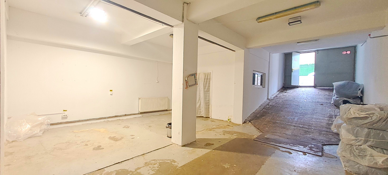 De inchiriat 125 mpu spatiu DEPOZITARE / DISTRIBUTIE