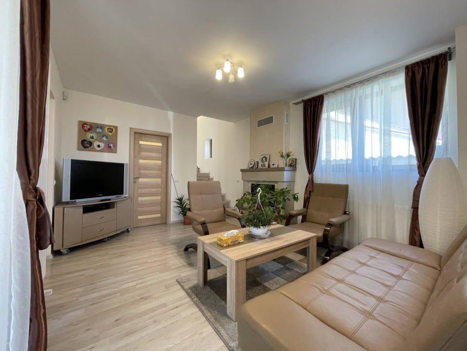 POPESTI | Chirie Casa individuala Dormitor parter rezidențial + birou