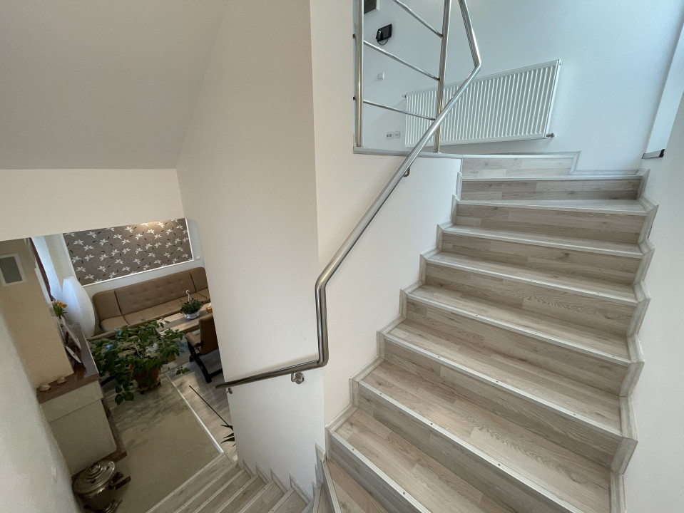 POPESTI | Chirie Casa individuala Dormitor parter rezidențial + birou