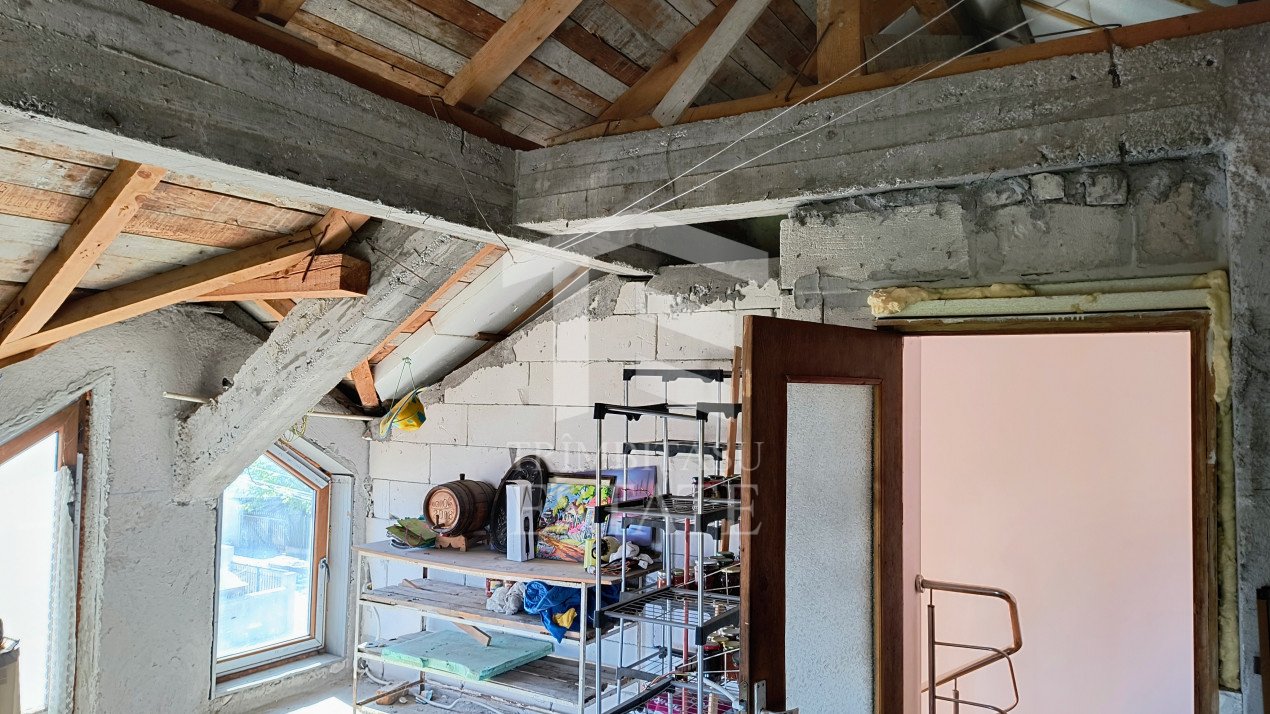 Năvodari | Casă spațioasă cu teren mare