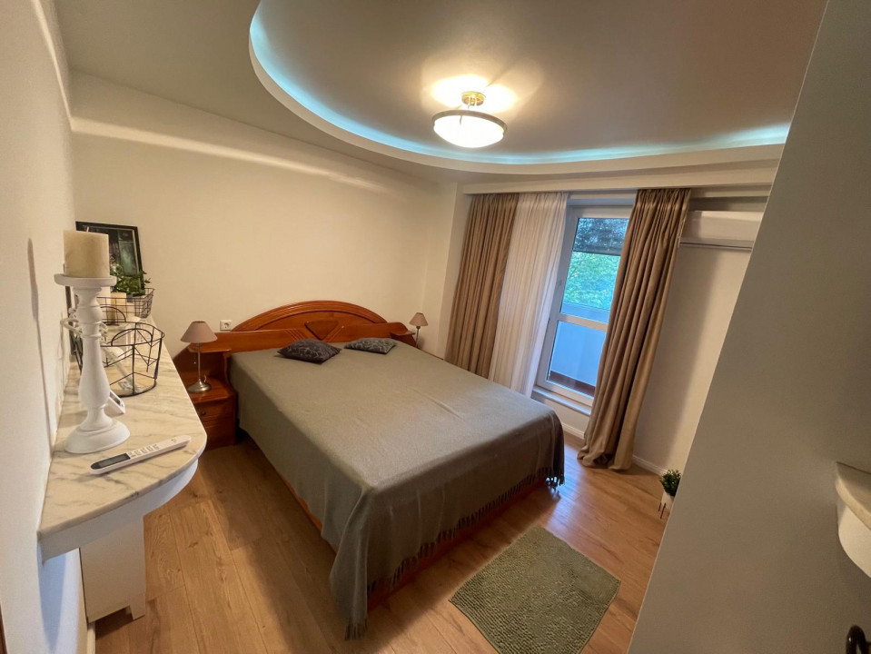 PANDURI - 13 Septembrie | Chirie 3 camere metrou 750m + loc parcare