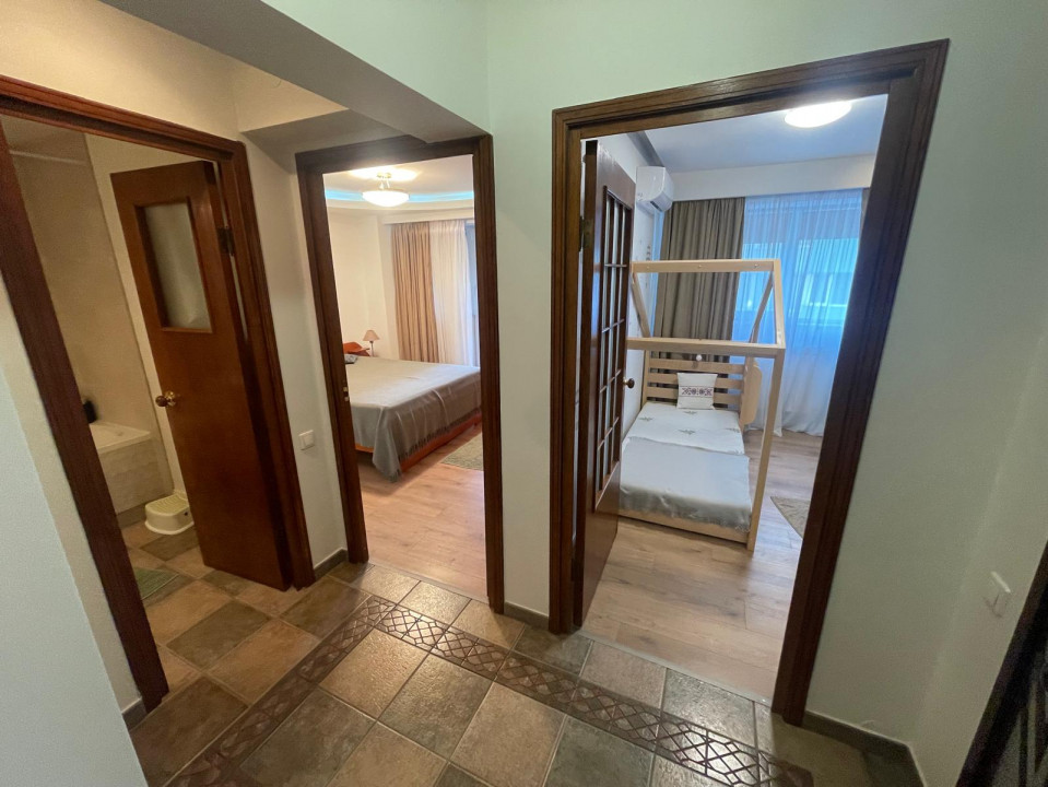 PANDURI - 13 Septembrie | Chirie 3 camere metrou 750m + loc parcare