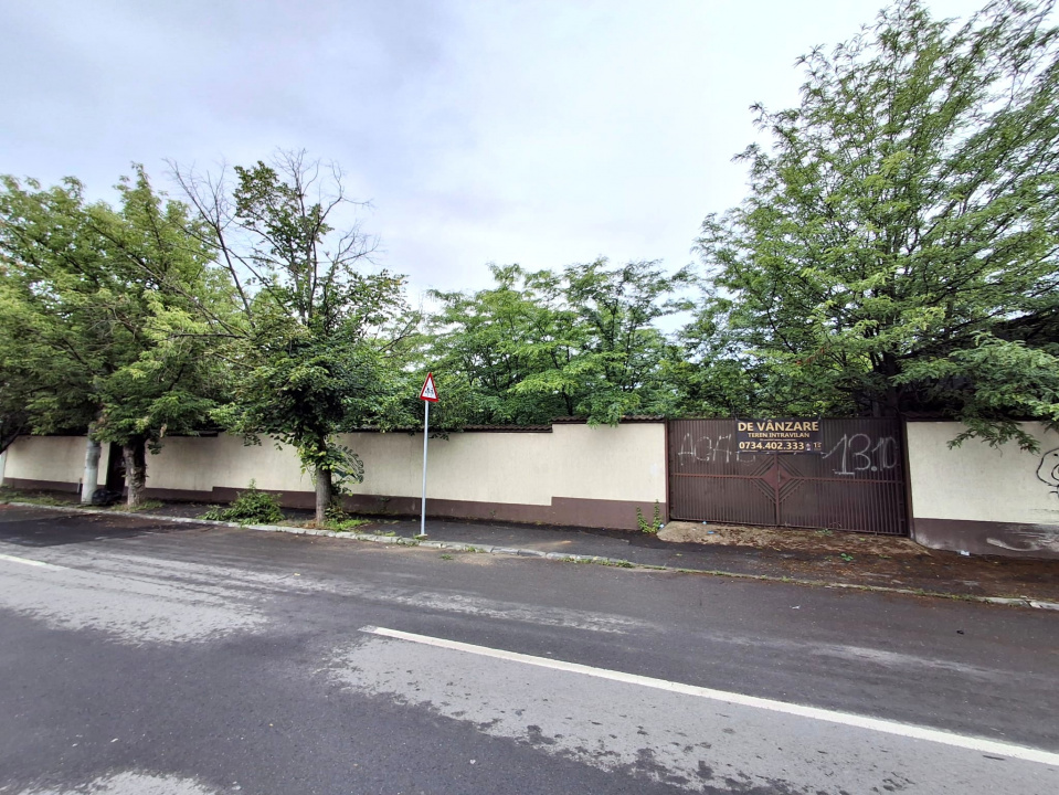 De Vanzare Teren Giulesti 