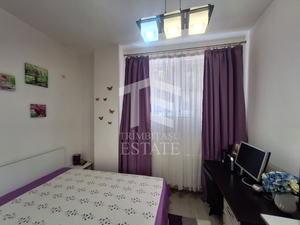 Apartament 2 camere mobilat&utilat&parcare Militari str. Tineretului