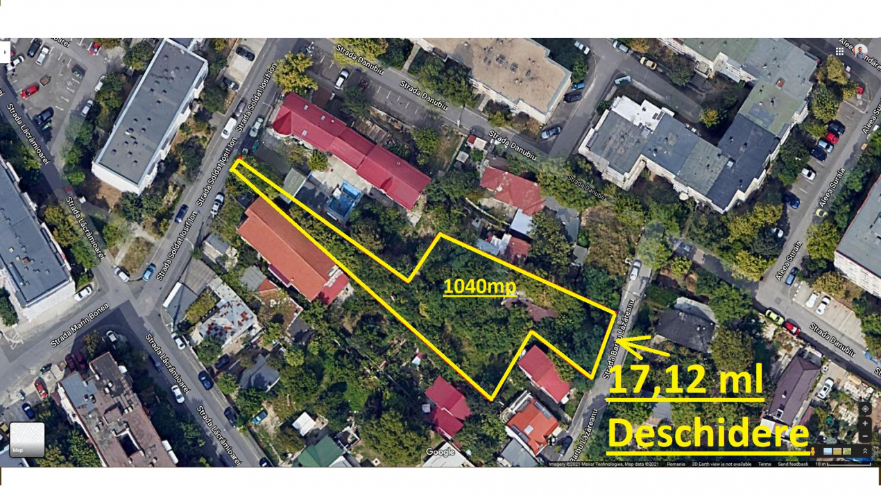 Dristor Ramnicu Sarat Teren 1040mp dubla deschidere