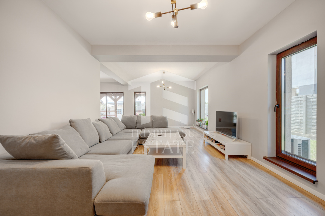 Casa în Stil American ! Mogosoaia/Chitila ! Regie Proprie !